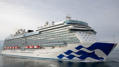 Princess Cruises takes delivery of its newest ship, Discovery Princess