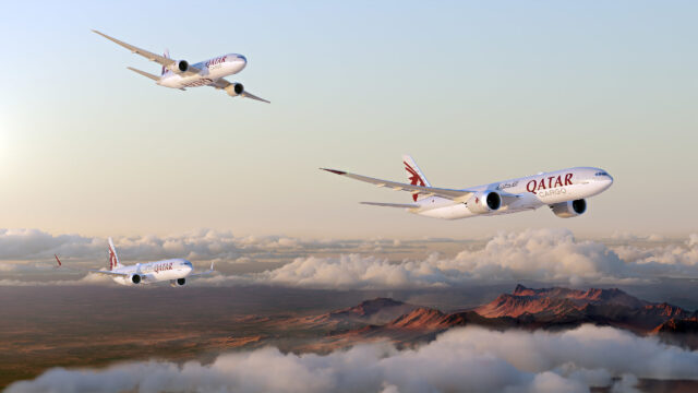 Qatar Airways orders up to 50 Boeing 777-8 Freighter
