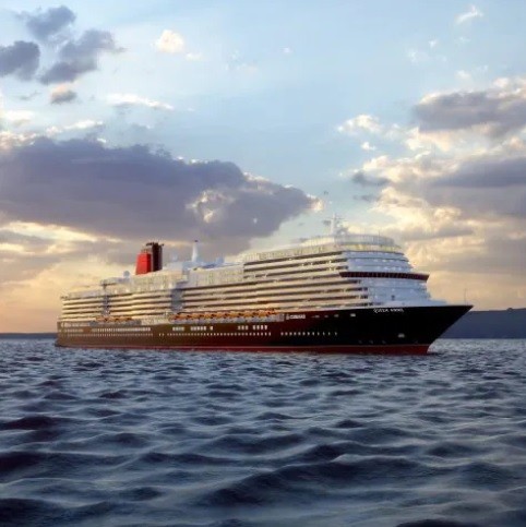 Cunard announces the name of its 249th ship