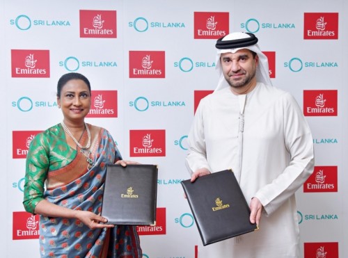 Emirates signs MoU with Sri Lanka Tourism