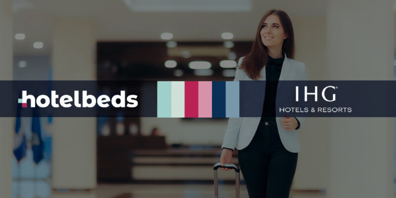 IHG named Hotelbeds as a preferred provider of wholesale rates for B2B travel buyers