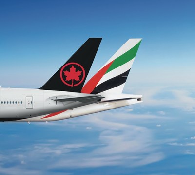 Air Canada and Emirates Form Strategic Partnership