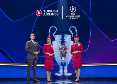 Turkish Airlines Becomes the Official Sponsor of the UEFA Champions League