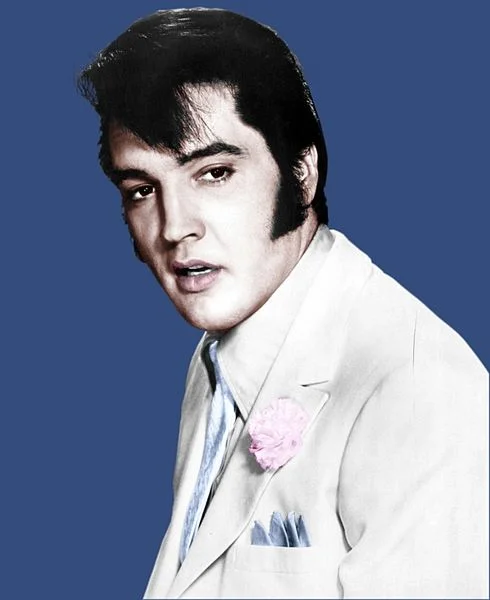 Elvis_Presley_in_colour_in_1970 5 Hotels That Inspired Iconic Songs