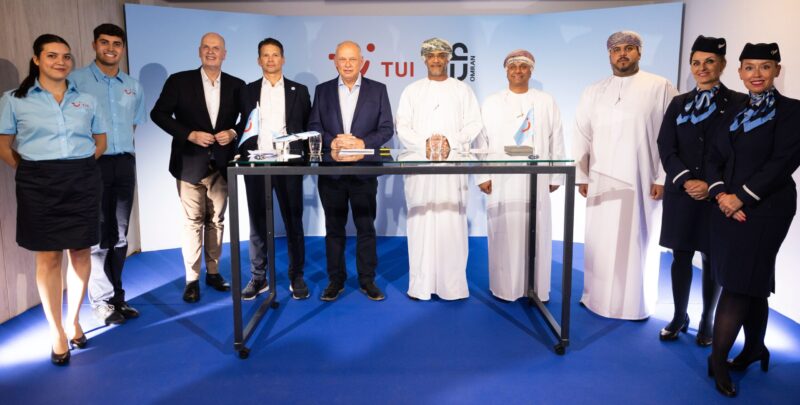 TUI to open 5 hotels in Oman