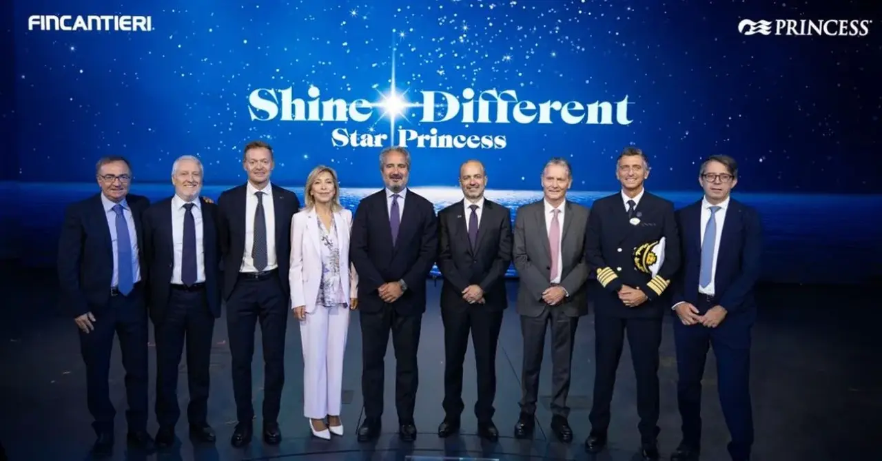 Princess Cruises Takes Delivery of Star Princess in Italy