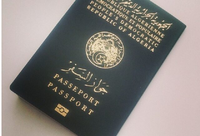 Cezayir vatandaşlarına vize kolaylığı