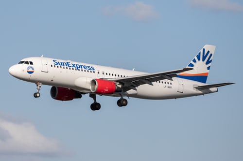 SunExpress Vilnius'tan Antalya'ya uçacak