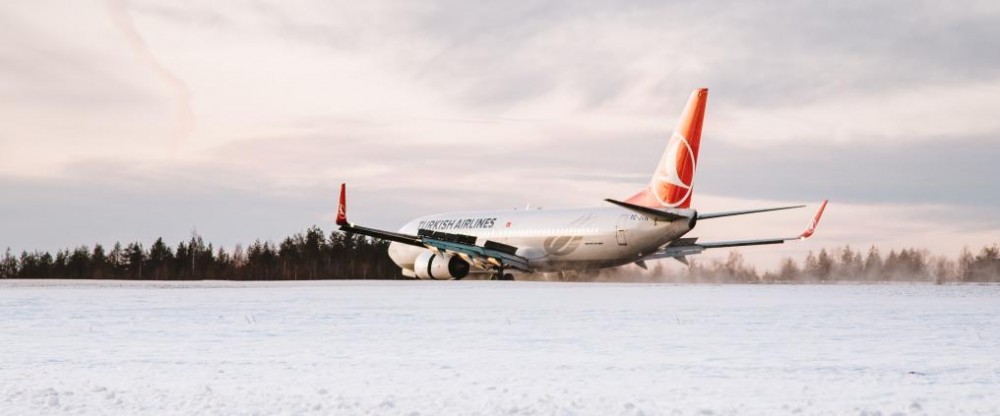 Türk Hava Yolları Rovaniemi’ye uçuyor