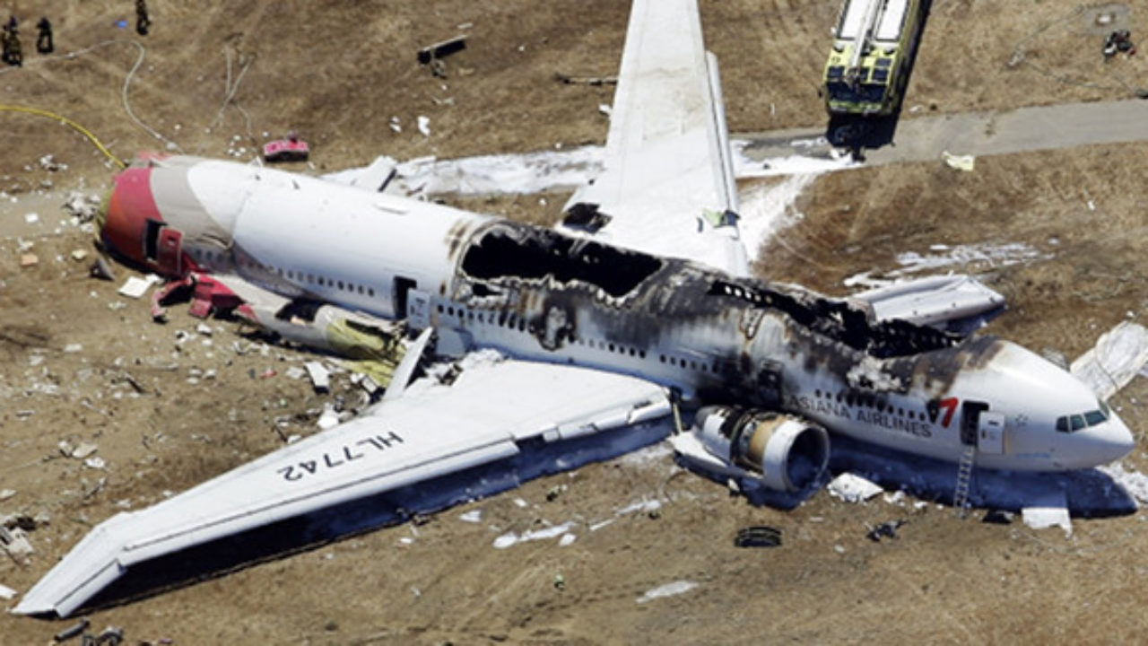 2019'da uçak kazalarında 283 kişi öldü.