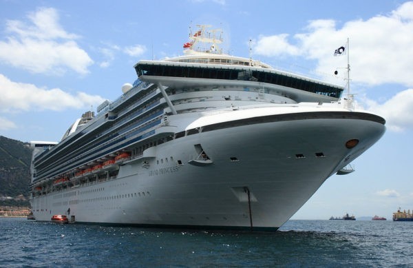 Yeni bir Korona-cruise vakası. Grand Princess'te 21 kişi virüslü çıktı.