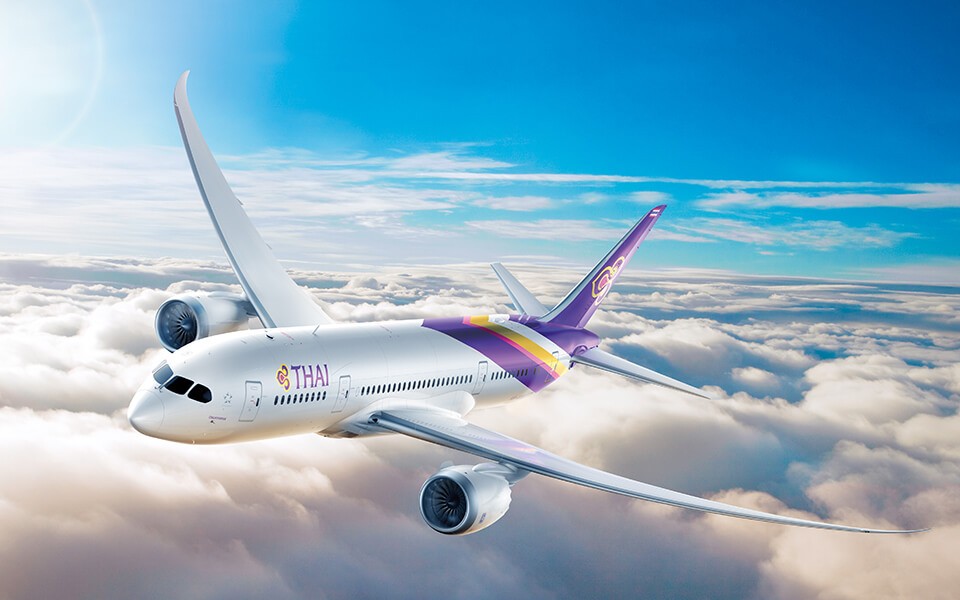 Thai Airways, Bangkok-Istanbul Uçuşlarına Başlıyor