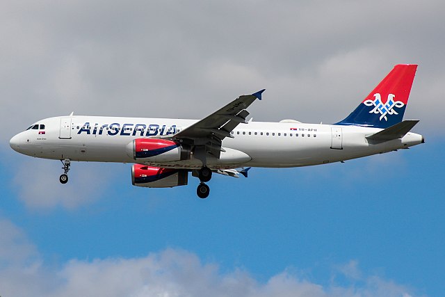 Air Serbia 2 şehirden daha İstanbul'a uçacak