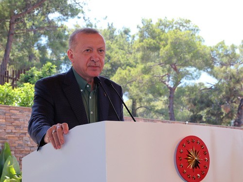 Erdoğan : ''Turizmde dünya markası olana kadar durmayacağız''