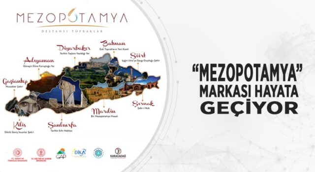 İlk bölgesel turizm markası Mezopotamya doğuyor