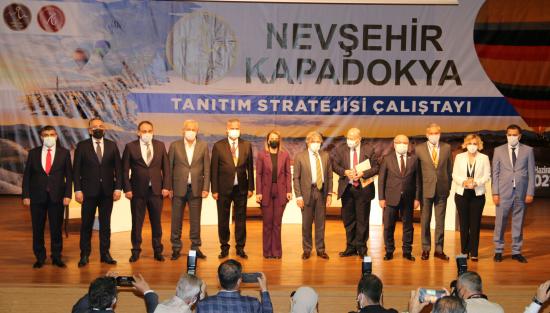 Nevşehir Kapadokya Tanıtım Stratejisi Çalıştayı Düzenlendi