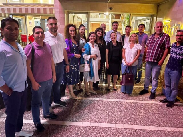 Azerbaycanlı Turizmciler KKTC'de