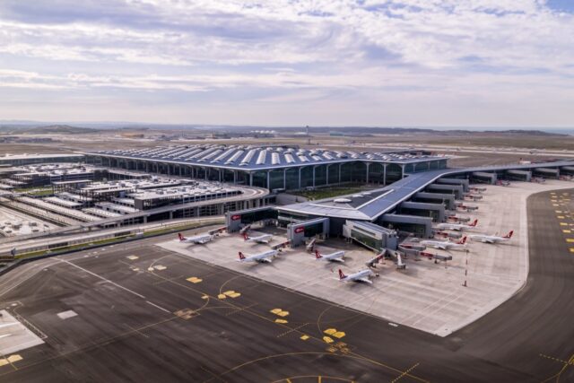 İstanbul Havalimanı Bu Yıl da “Yılın Havalimanı” Seçildi
