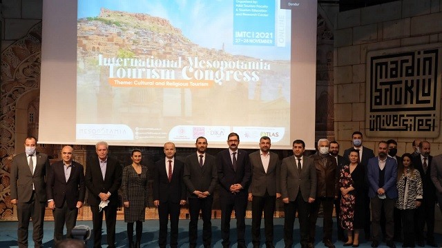 Mezopotamya’nın İlk Turizm Kongresi Mardin Artuklu Üniversitesi'nde Yapıldı