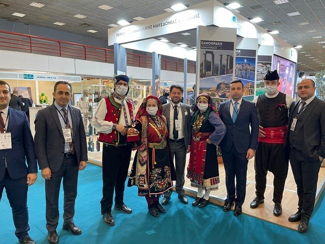 Bursa, Selanik Turizm Fuarı'nda Tanıtıldı