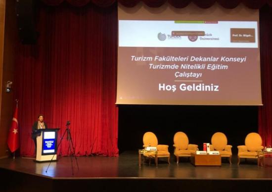 TURDEK-Turizmde Nitelikli Eğitim Çalıştayı Gerçekleştirildi