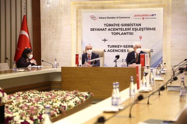 Ankara'da 'Türkiye-Sırbistan Turizm Acenteleri Eşleştirme Toplantısı' Düzenlendi