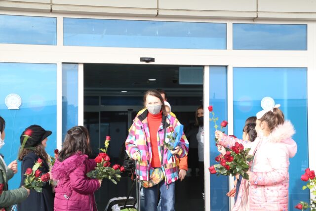 Erciyes’e İkinci Turist Kafilesi Ukrayna'dan geldi