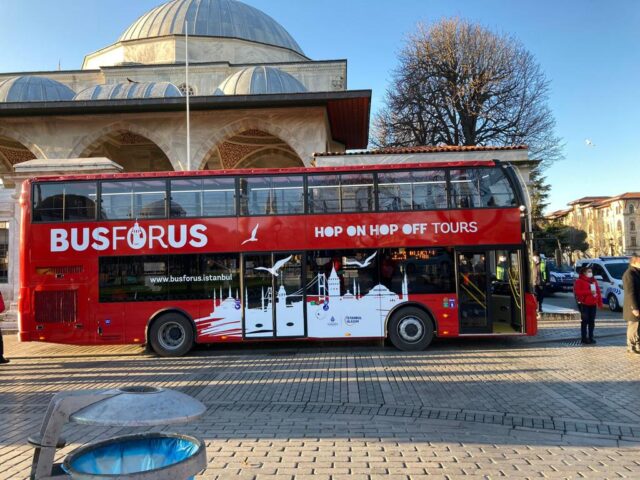 İBB, Çift Katlı Turistik Otobüslerle Tur Düzenleyecek