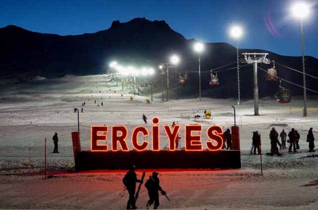 Erciyes'te Kış Turizm Zirvesi Düzenlenecek