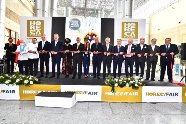HORECA Fair-3. Uluslararası Otel Ekipmanları Fuarı İzmir'de Başladı