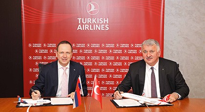 THY ve Air Serbia ortak uçuş işbirliklerini daha da genişletiyor