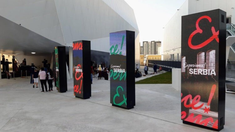 Sırbistan’ın yeni turizm kampanyası DUBAI EXPO 2020’de tanıtıldı