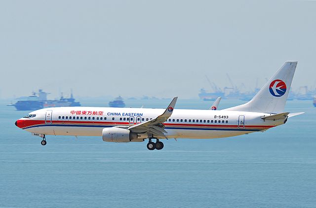 Çin'de yolcu uçağı düştü