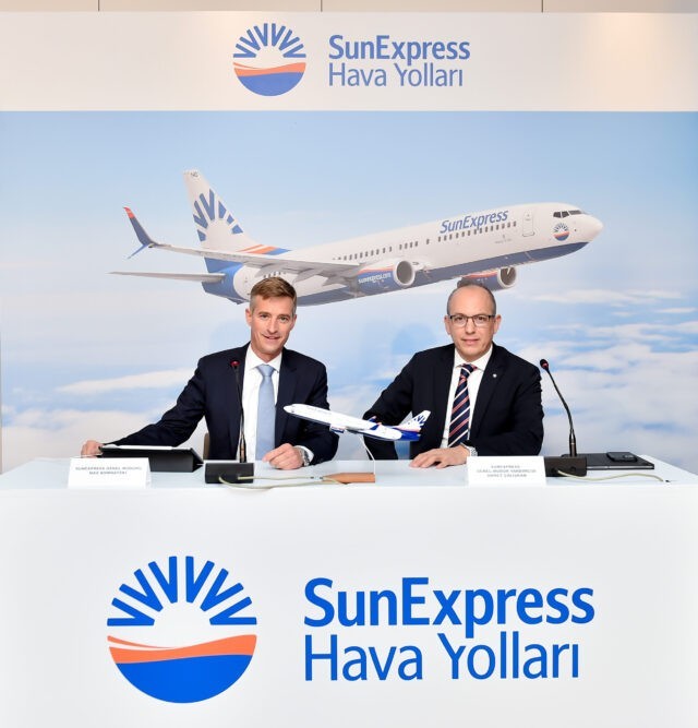 SunExpress 2021 yılını 59 Milyon Euro kâr ile tamamladı