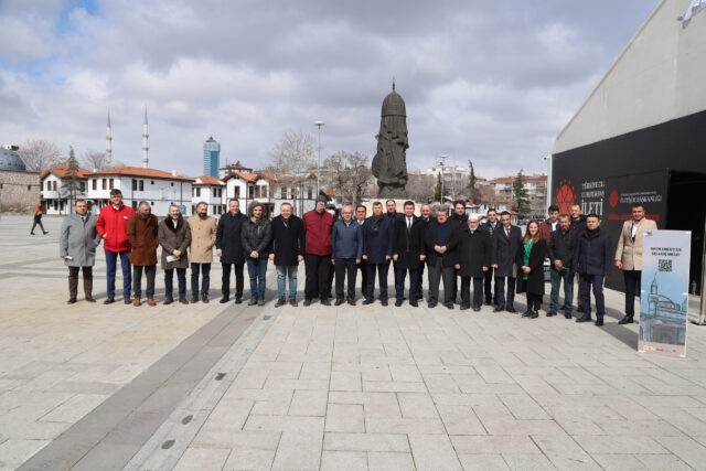 Konya'da Turizm Hareketlilik Programı Başladı