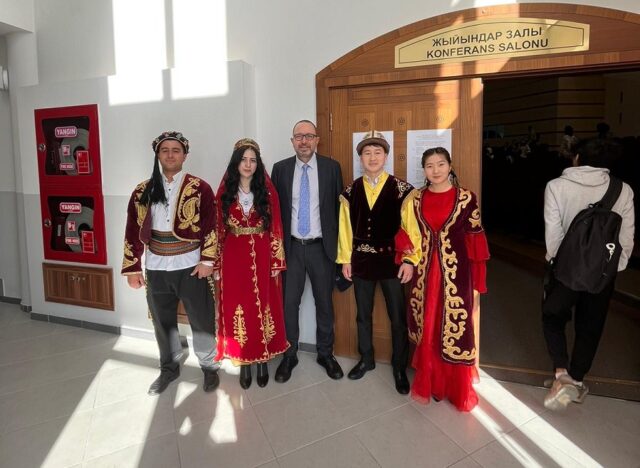 GTD, Kırgızistan'da Gastronomi Turizminin Önemini Anlattı