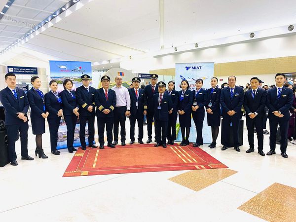 MIAT Mongolian Airlines, Ulanbator-Istanbul Uçuşlarına Başladı