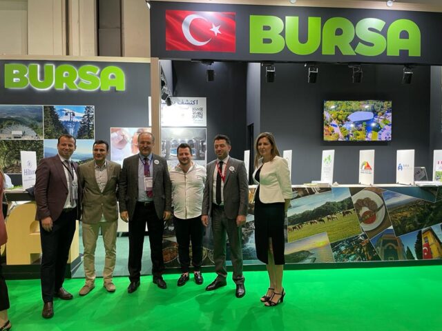 Bursa, Dubai Turizm Fuarı'nda Tanıtıldı