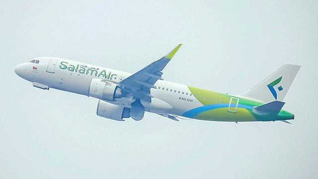 SalamAir Maskat-Bursa Uçuşlarına Başlıyor