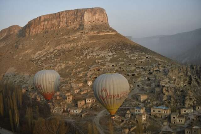 Kayseri Soğanlı'da Balon Turizmi Yeniden Başladı