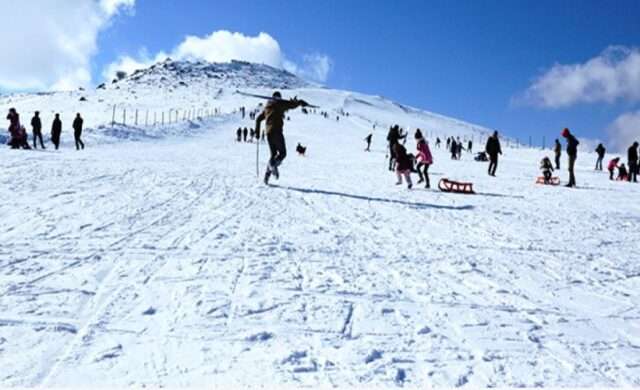 Şanlıurfa Karacadağ Kayak Merkezine Otel Yapılıyor