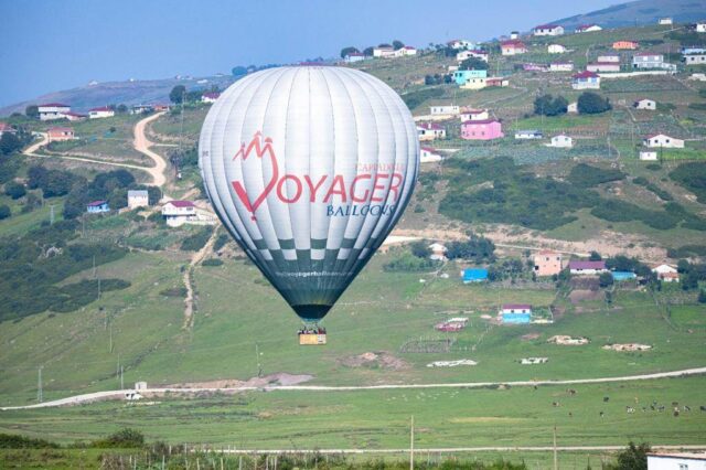 Ordu Aybastı Yaylası’nda Balon Turizmi Başlıyor