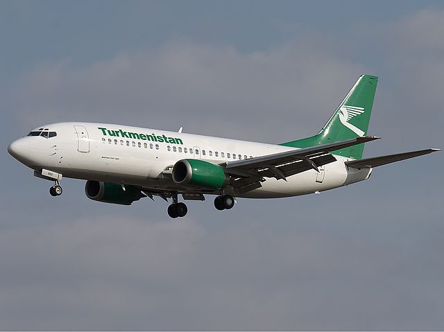 Turkmenistan Airlines, Aşkabat-İstanbul Seferlerine Başlıyor