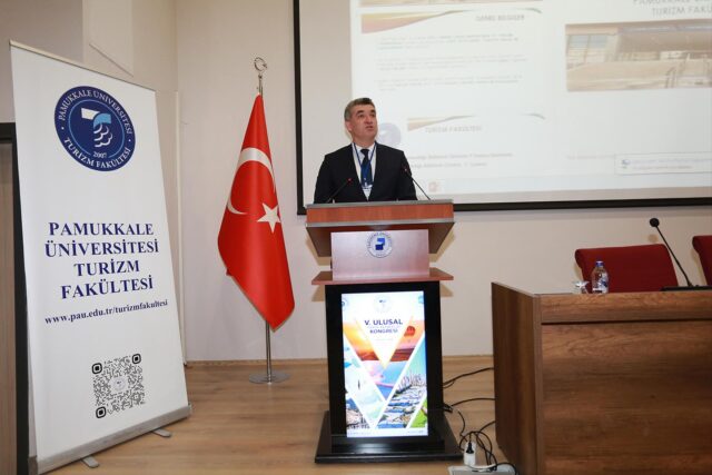 Pamukkale Üniversitesi'nde Turist Rehberliği Kongresi Düzenlendi
