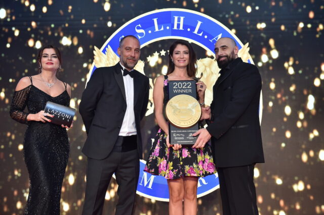 Seven Stars Luxury Hospitality and Lifestyle Awards töreni İstanbul’da düzenlendi
