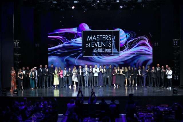 Masters of Events by ACE of M.I.C.E. Awards; 10. Kez Gerçekleşti 