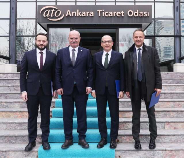 ATO Başkanı Baran: "Direkt Uçuşlar Ankara'nın Geleceğini Etkileyecek"
