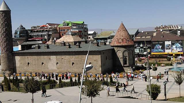 Erzurum 2025 Yılı Turizm Başkenti Oldu