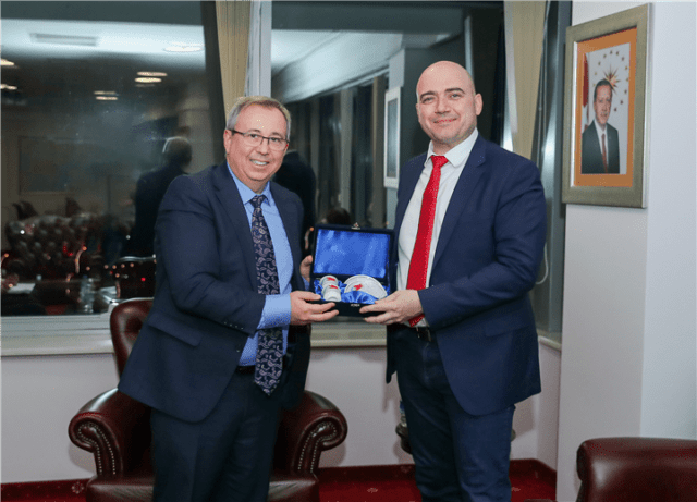 Bulgaristan Turizm Bakanı, Trakya Üniversitesi'ni Ziyaret Etti