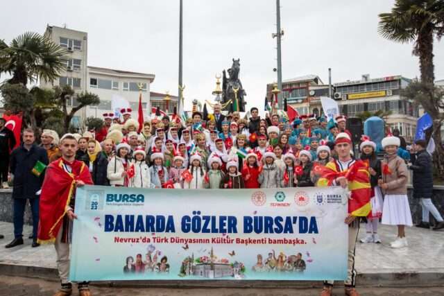 Bursa Turizmine 'Türk Dünyası' Dopingi